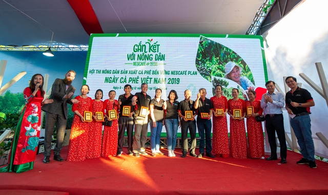 Project contributes to sustainability of Vietnamese coffee farming
